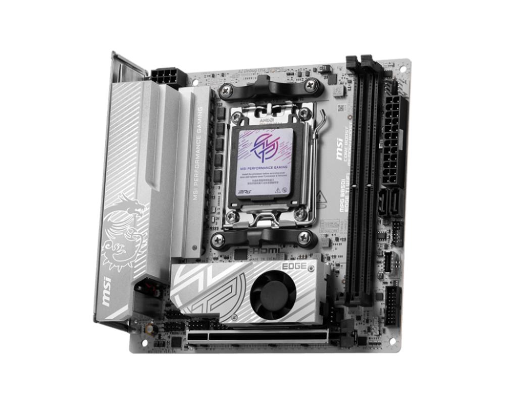 MSI MB Sc MPG B850I EDGE TI WIFI,AMD B850, 2xDDR5, 1xHDMI, WiFi, ATX