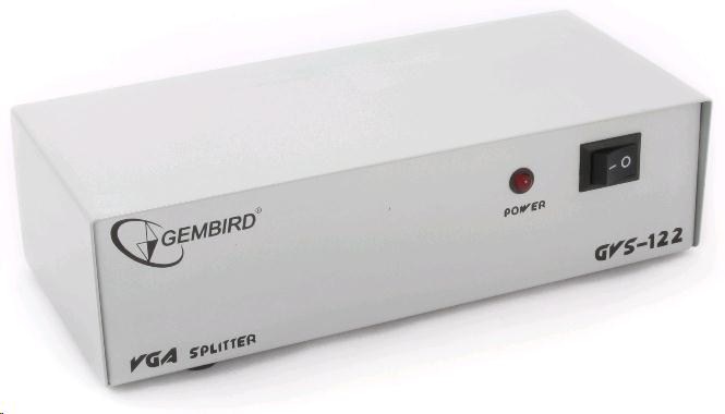 GEMBIRD VGA rozbočovač (splitter) 2 porty
