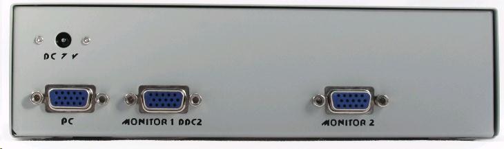 GEMBIRD VGA rozbočovač (splitter) 2 porty