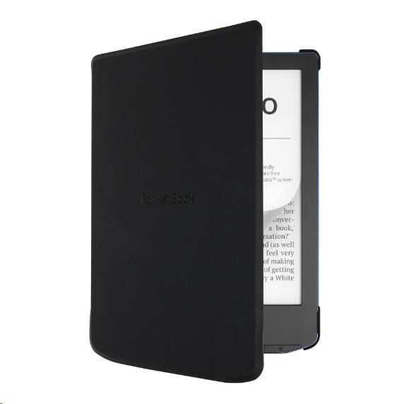 Pocketbook 629_634 Shell cover, black - natržený obal