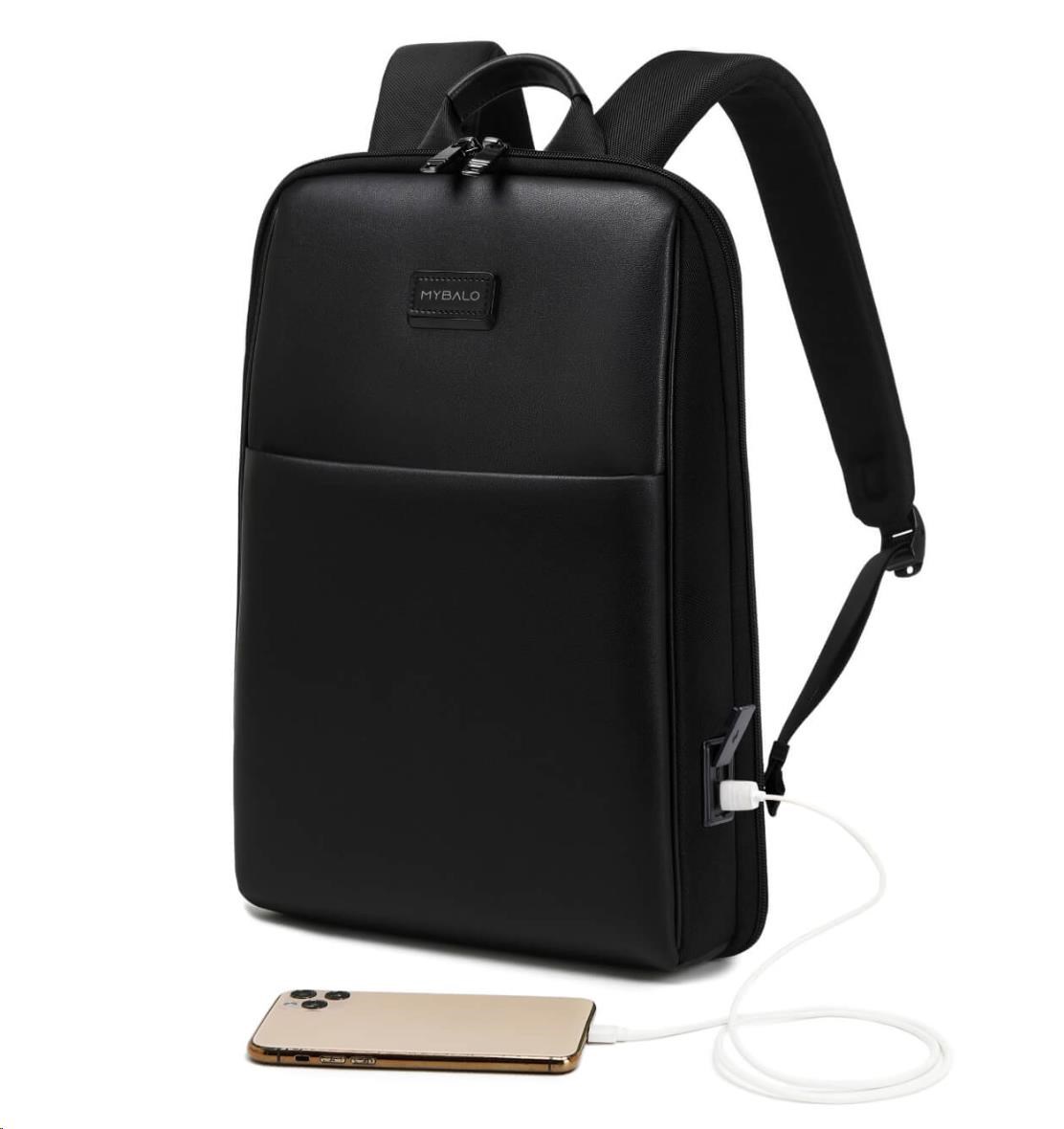 MYBALO Aston městský batoh na notebook