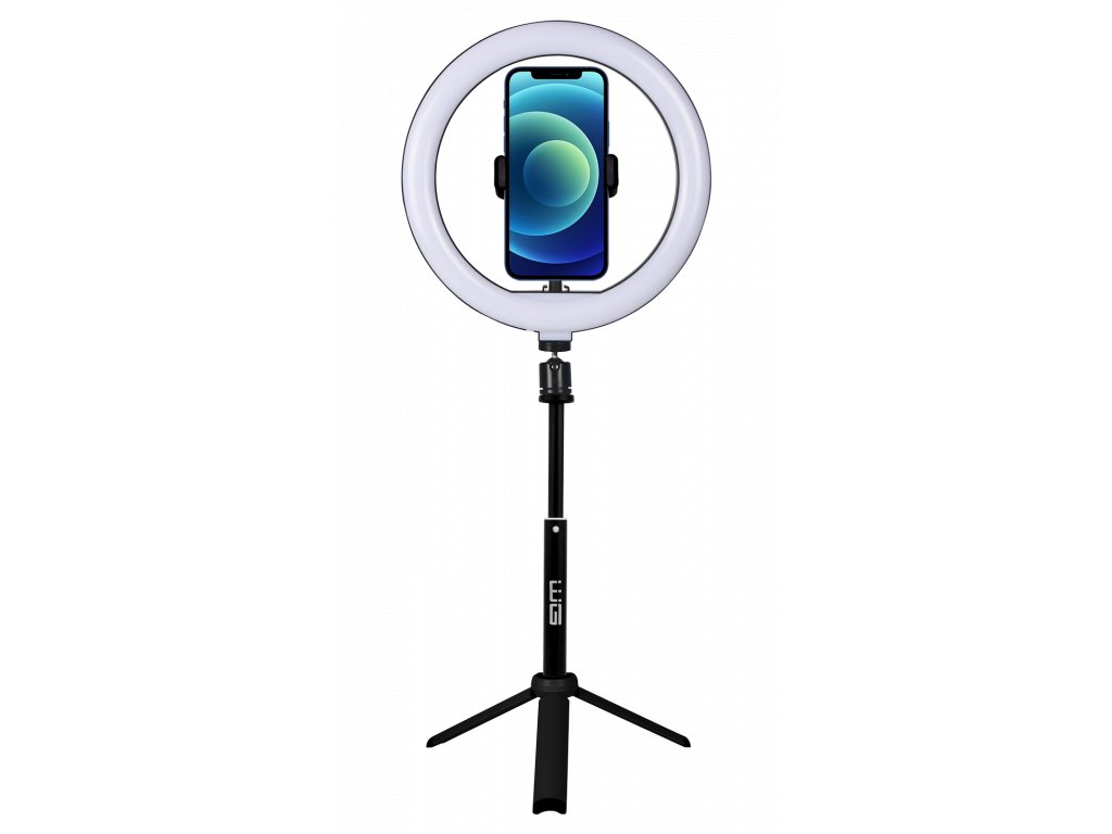 WG - Vlog Kit základní sada pro natáčení video blogů, tripod, držák telefonu, LED světlo