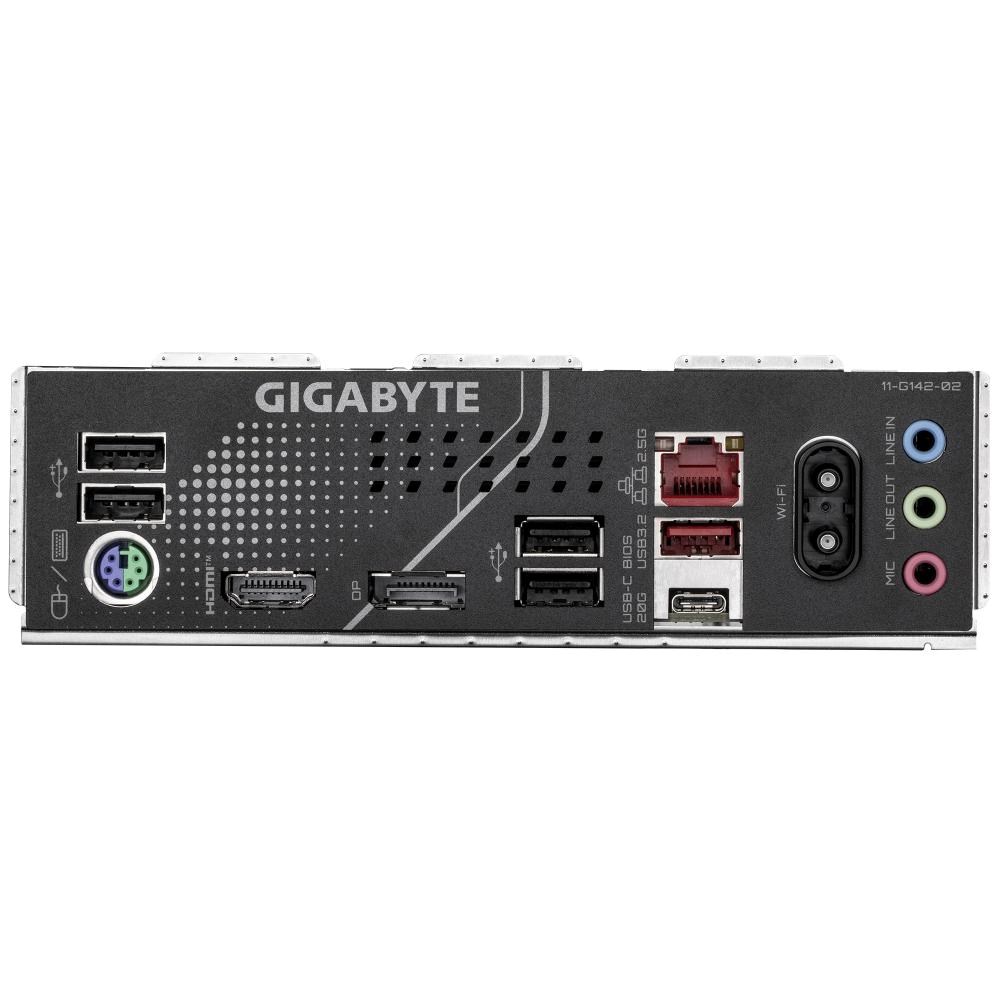 GIGABYTE MB Sc LGA1851 B860 EAGLE WIFI6E, Intel B860, 4xDDR5, 1xDP, 1xHDMI, WiFi, ATX
