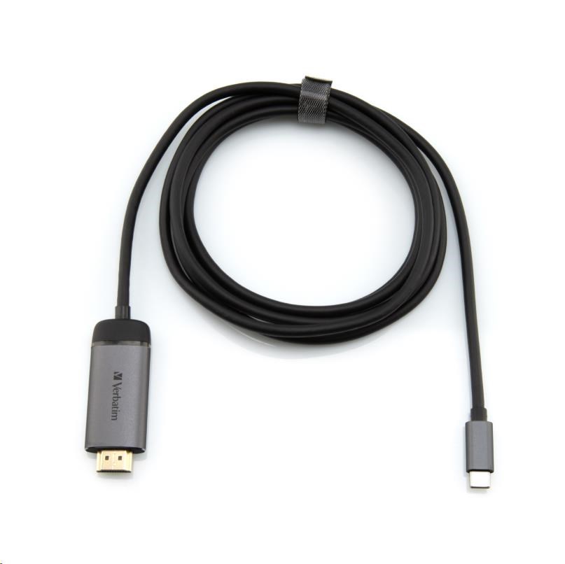 VERBATIM Adapter HUB USB-C to HDMI, 1.5 cable