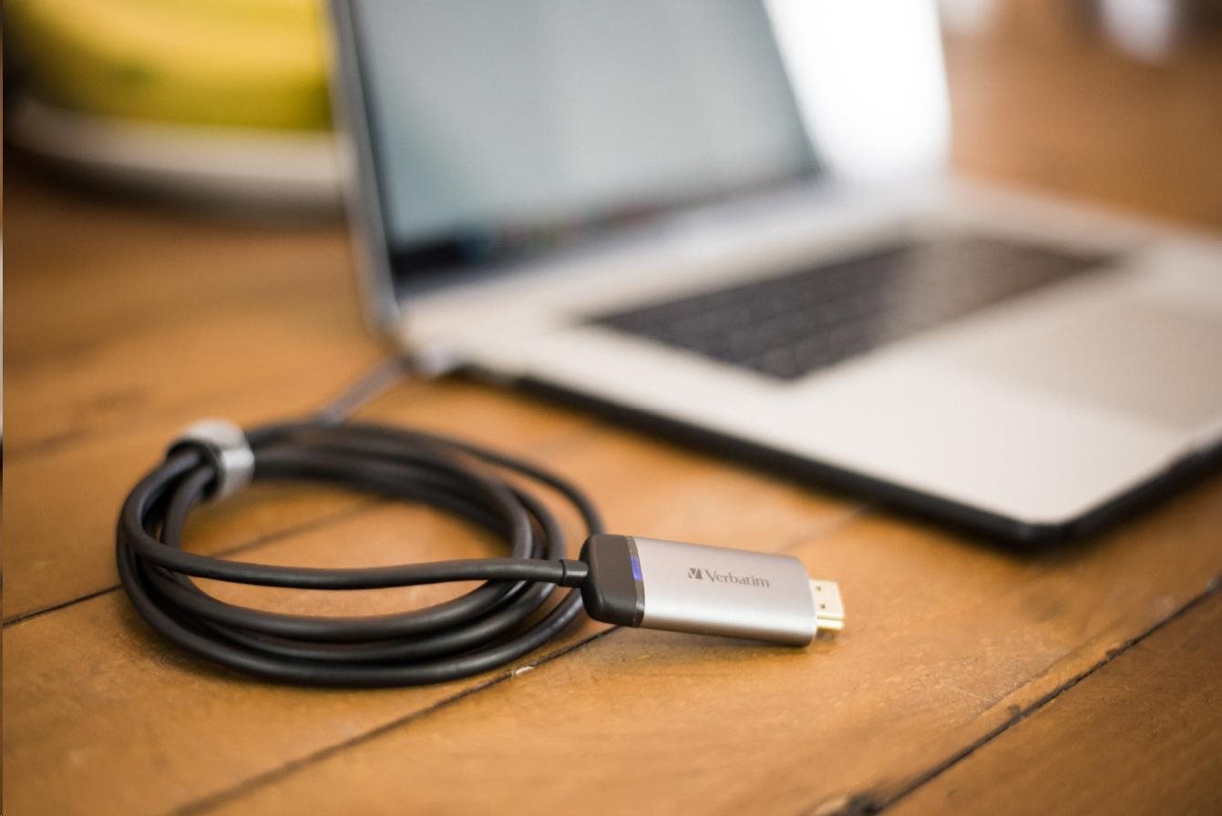 VERBATIM Adapter HUB USB-C to HDMI, 1.5 cable