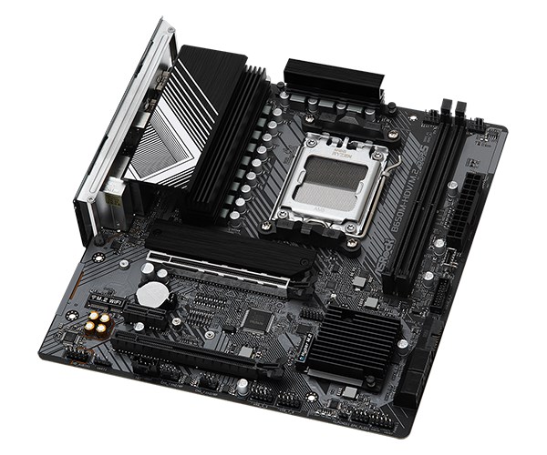 ASRock MB Sc AM5 B650M-HDV/M.2, AMD B650, 2xDDR5, 1xDP, 1xHDMI, mATX