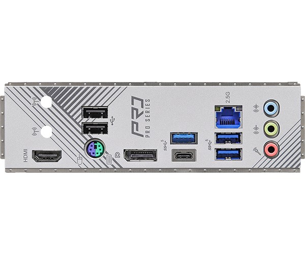 ASRock MB Sc LGA1700 B760M PRO RS, Intel B760, 4xDDR5, 1xDP, 1xHDMI, mATX