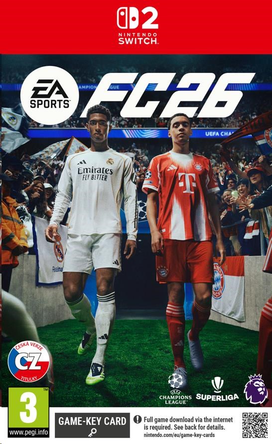 NS2 hra EA Sports FC 26 (GK)