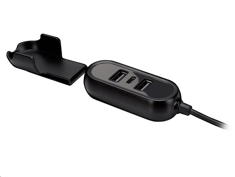 TRACER nabíječka do auta 12-24V Multicharge 3xUSB 7,2A + PD 18W