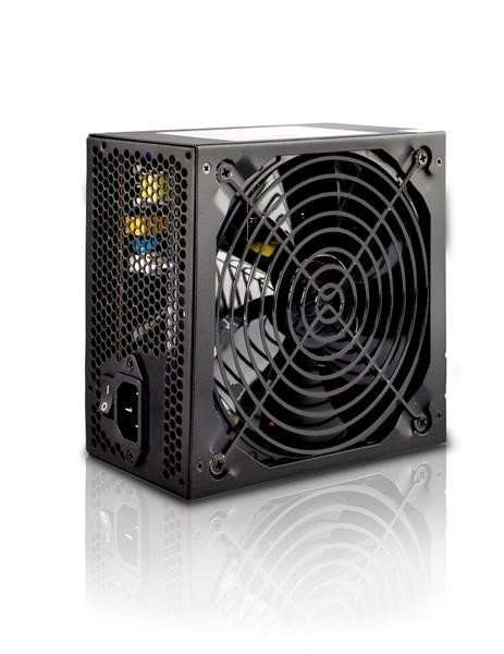 CRONO zdroj 500W, 85+, 14cm fan,  Gen.2, 4x SATA, aktivní PFC