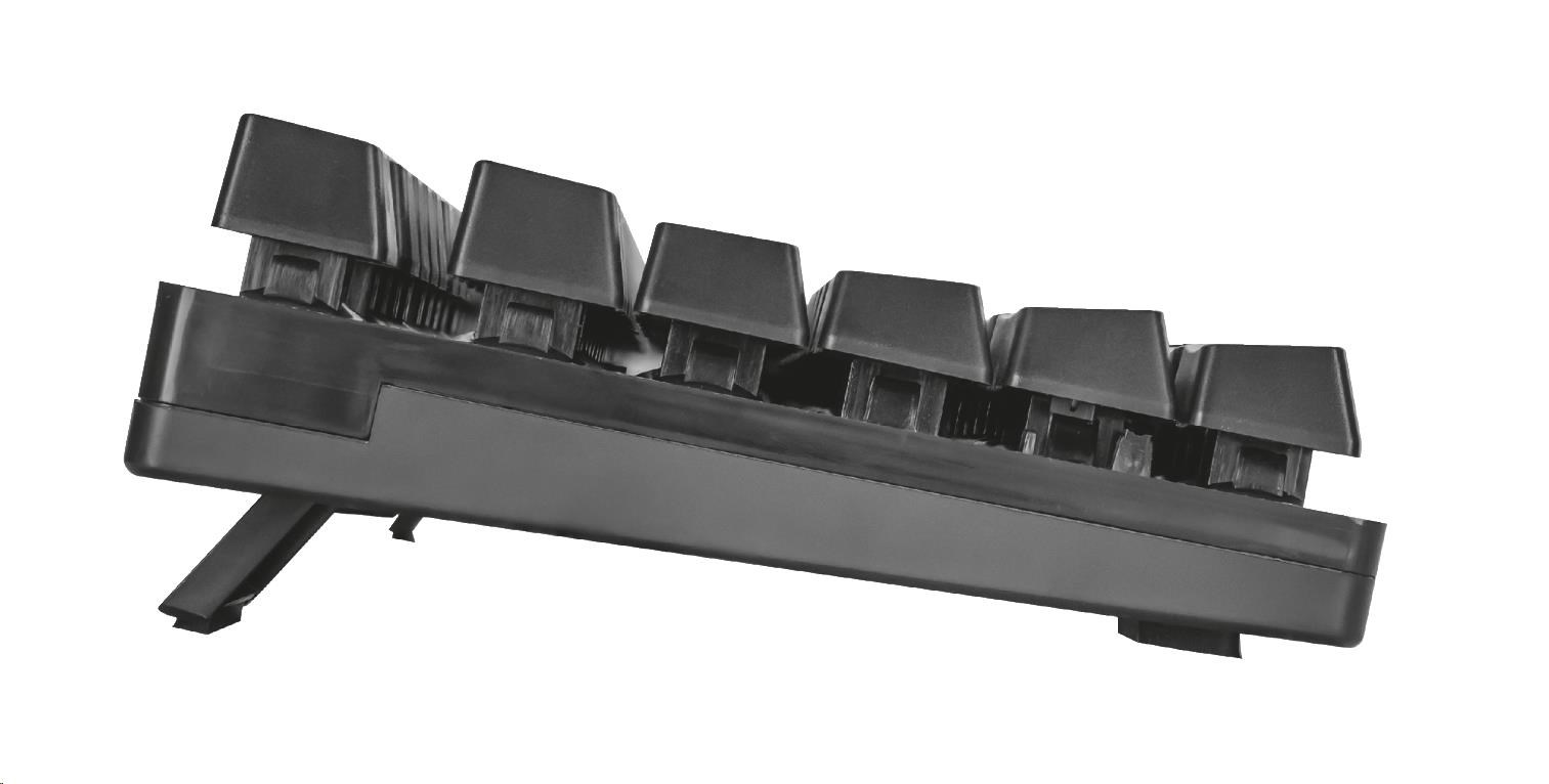 TRUST herní klávesnice GXT 835 Azor Illuminated Gaming Keyboard