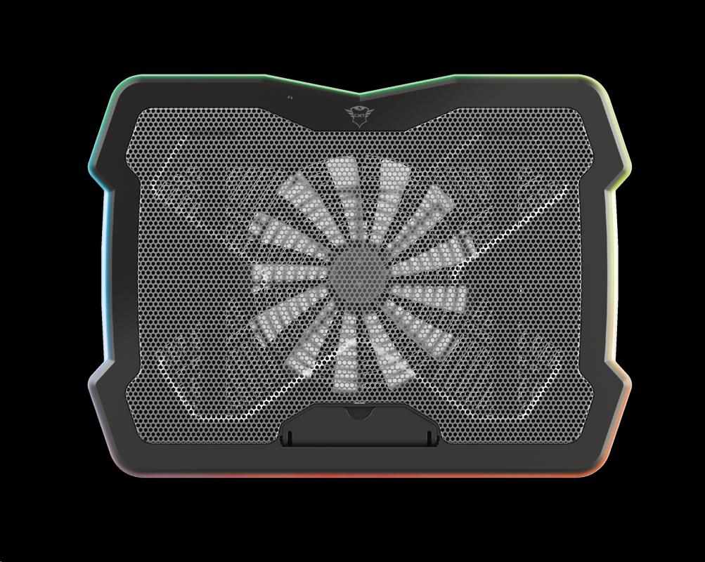 TRUST Stojan na notebook GXT1126 AURA LAPTOP COOLING STAND (chladící podložka)
