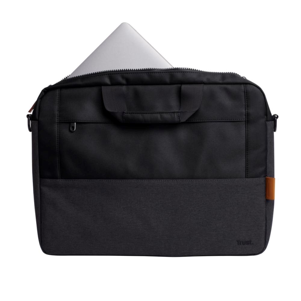TRUST Taška na notebook 16" Lisboa Bag - černá
