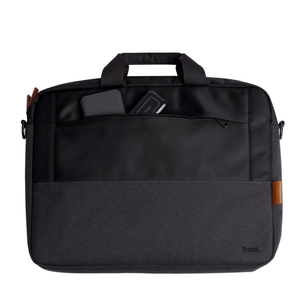 TRUST Taška na notebook 16" Lisboa Bag - černá