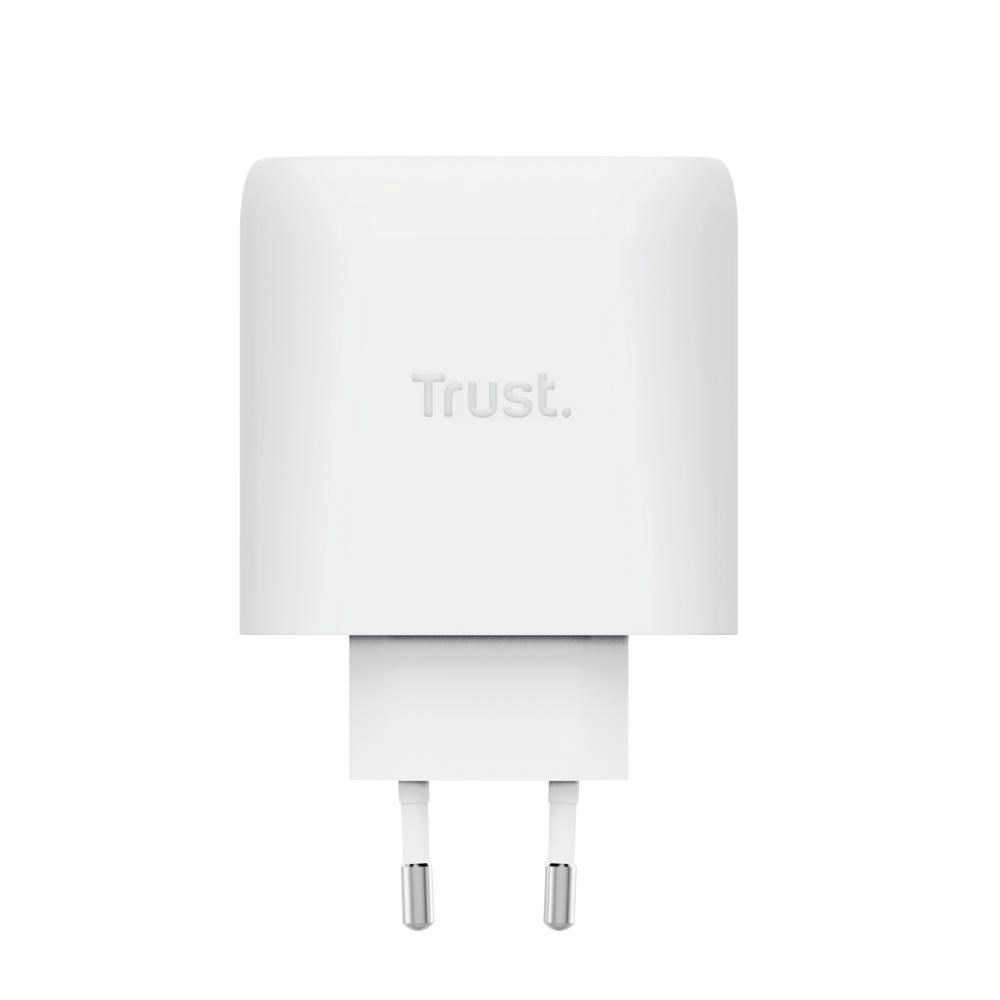 TRUST GaN Nabíječka MAXO 65W, USB-C, bílá