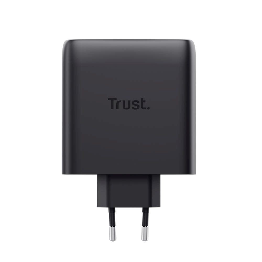 TRUST GaN Nabíječka MAXO 100W 2-Port, USB-C, černá