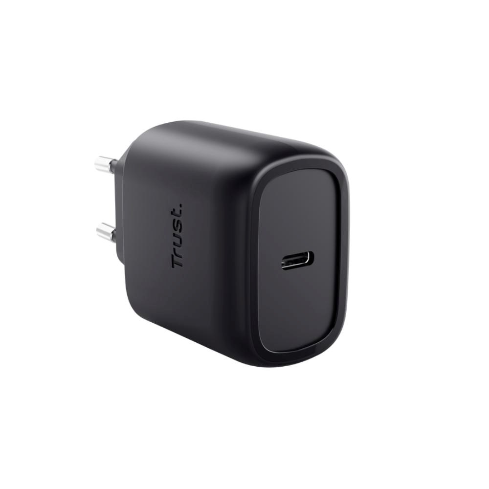 TRUST GaN Nabíječka MAXO 45W, USB-C, pro Samsung, černá