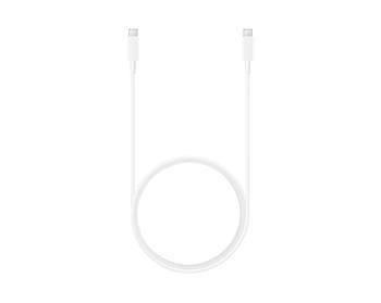Samsung datový kabel EP-DX510JWE, USB-C, 5A, 1,8 m, bílá