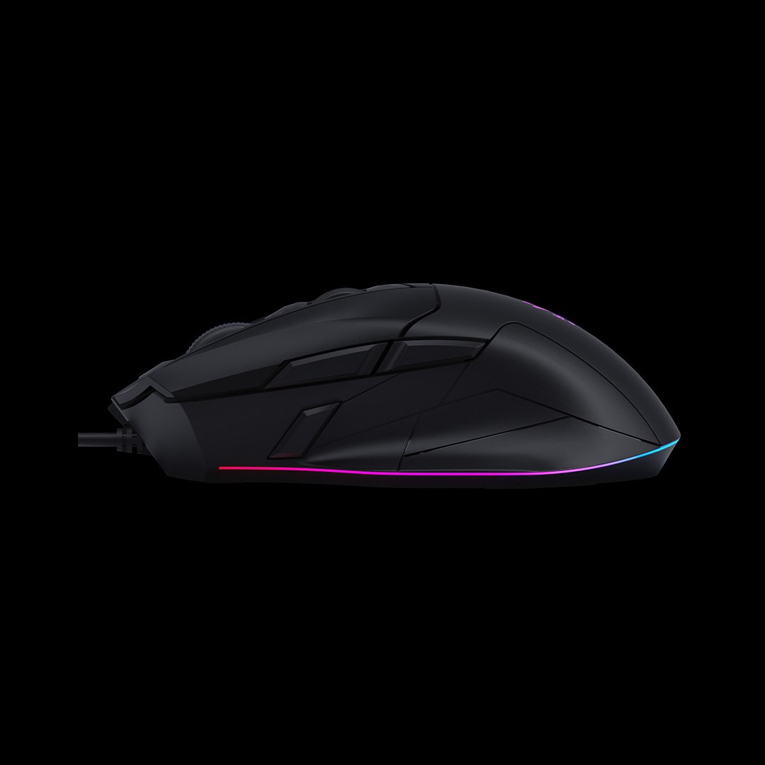 A4tech Bloody Myš W70 Max Activated, podsvícená herní myš, 12000 DPI, USB, Černá