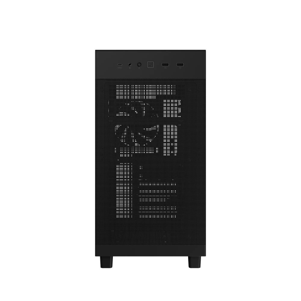 ASUS case PRIME AP303 TG BLACK, ATX, průhledná bočnice,1x120mm, černá