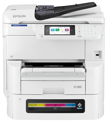 EPSON WorkForce Pro EM-C8100RDWF, 4v1, A3, 4800x1200dpi, 35ppm, Duplex, RIPS