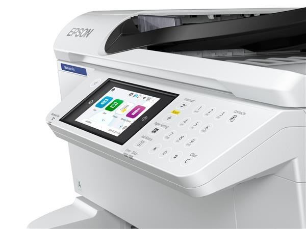 EPSON WorkForce Pro EM-C8100RDWF, 4v1, A3, 4800x1200dpi, 35ppm, Duplex, RIPS
