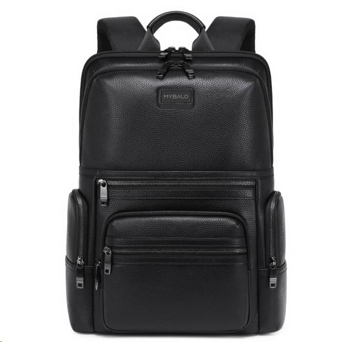 MYBALO Matterhorn kožený business batoh na notebook