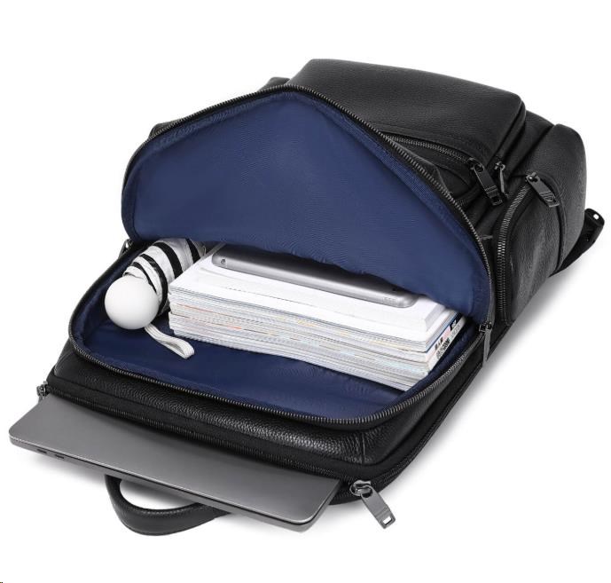 MYBALO Matterhorn kožený business batoh na notebook