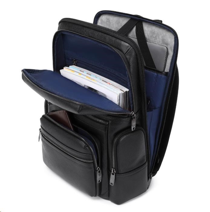 MYBALO Matterhorn kožený business batoh na notebook