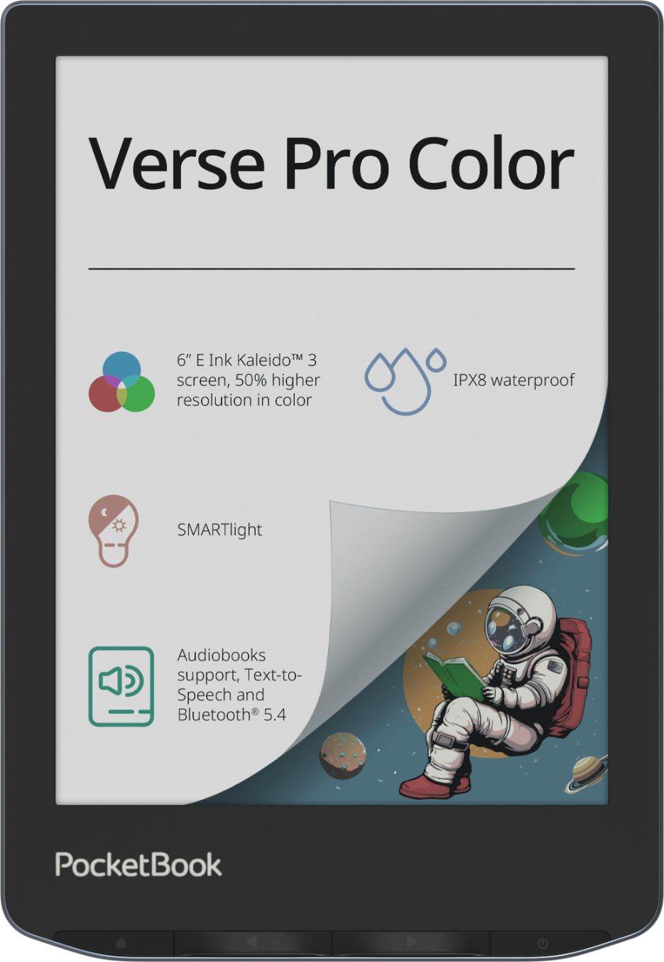POCKETBOOK Verse Pro Color - Stormy Sea