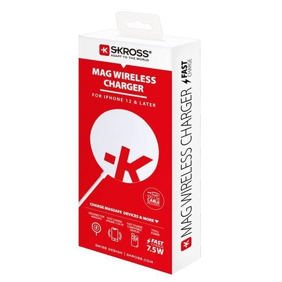 SKROSS bezdrátový nabíjecí adaptér Magsafe Wireless Charger