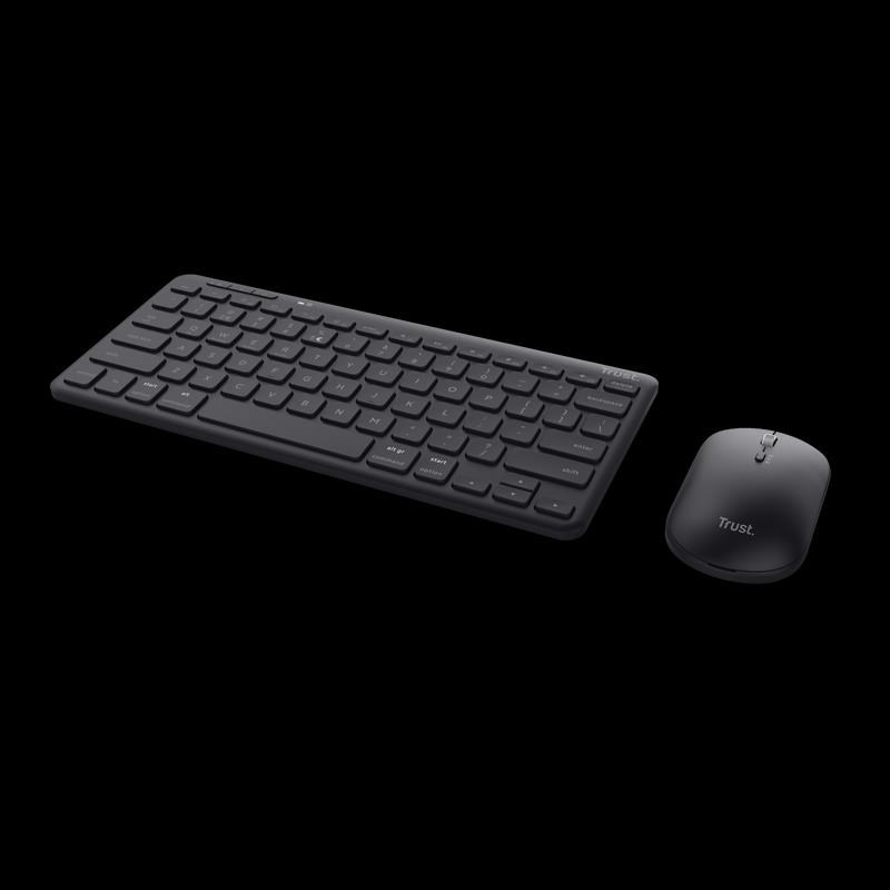 TRUST set bezdrátová klávesnice + myš LYRA WL KEYBOARD & MOUSE US