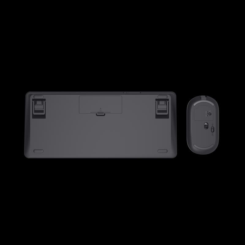 TRUST set bezdrátová klávesnice + myš LYRA WL KEYBOARD & MOUSE US