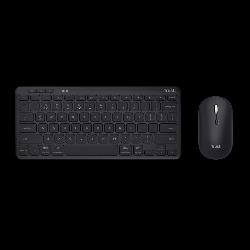 TRUST set bezdrátová klávesnice + myš LYRA WL KEYBOARD & MOUSE US