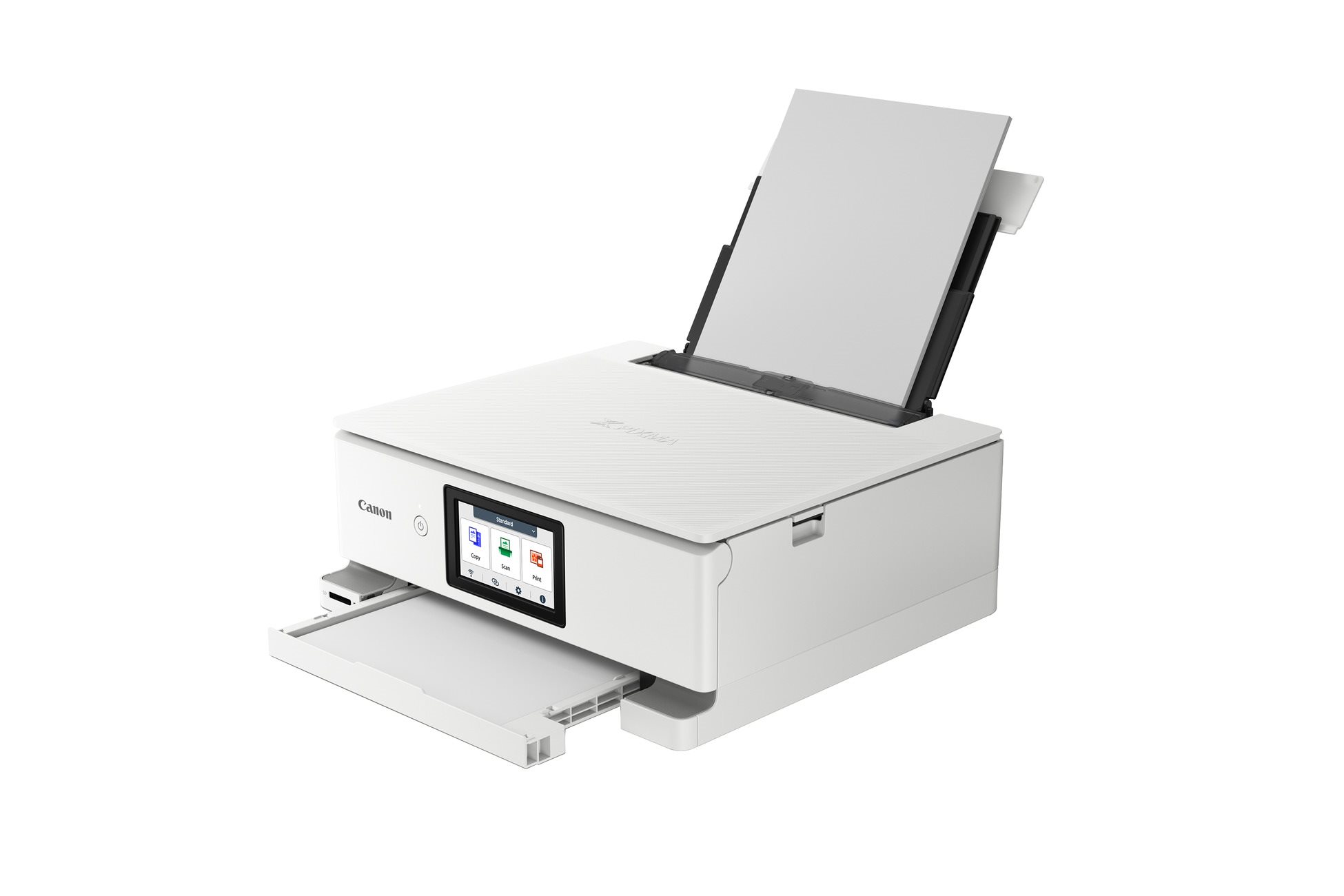 Canon PIXMA Tiskárna TS8751 Bílá MF(tisk,kopírka,sken,cloud) A4, 15obr./min., LCD, USB, Wi-Fi