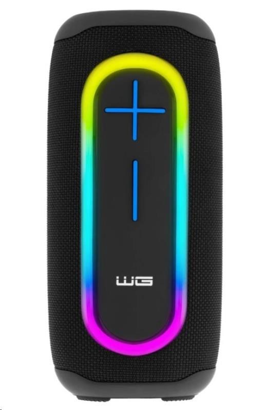WG - Bluetooth Speaker WG AirFlex PureBeats, 40W, TWS, LED, černá