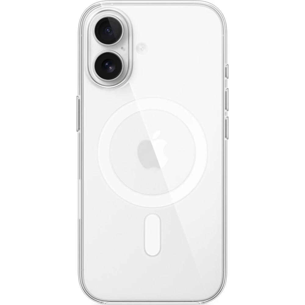 Apple iPhone 17 Clear Case with MagSafe