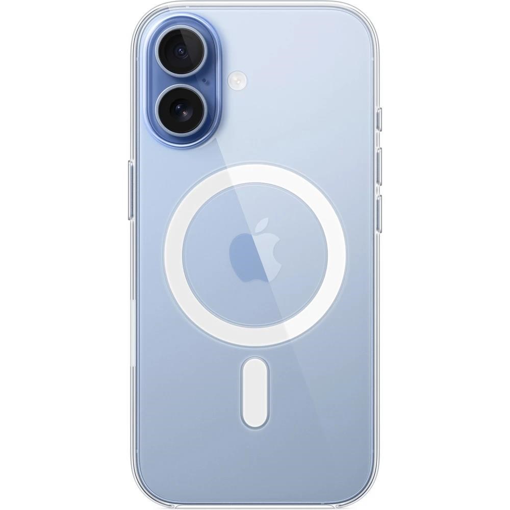 Apple iPhone 17 Clear Case with MagSafe