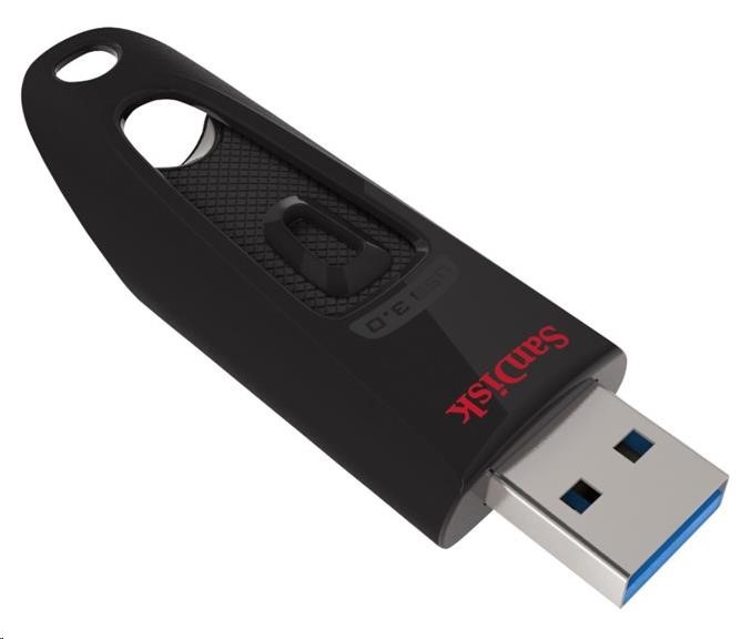 SanDisk Flash Disk 256GB Ultra, USB 3.0, černá