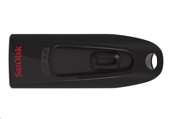 SanDisk Flash Disk 256GB Ultra, USB 3.0, černá