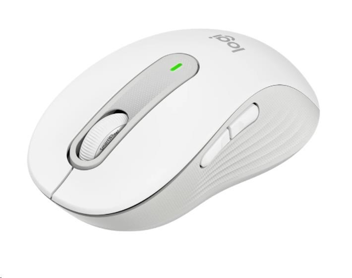 Logitech Wireless Mouse M650 L Signature, off-white