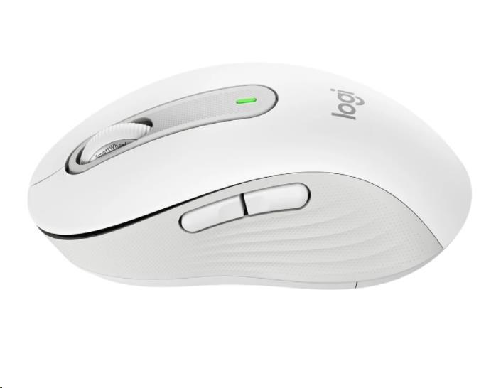 Logitech Wireless Mouse M650 L Signature, off-white
