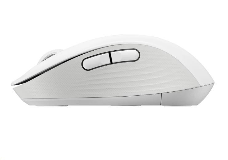 Logitech Wireless Mouse M650 L Signature, off-white