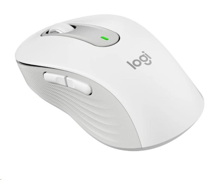 Logitech Wireless Mouse M650 L Signature, off-white