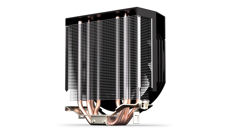 ENDORFY Chladič CPU Spartan 5 MAX, 1x120mm, LGA 1851, AM5, černá