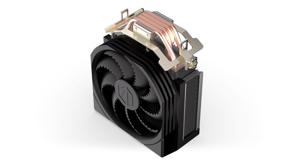 ENDORFY Chladič CPU Spartan 5 MAX, 1x120mm, LGA 1851, AM5, černá