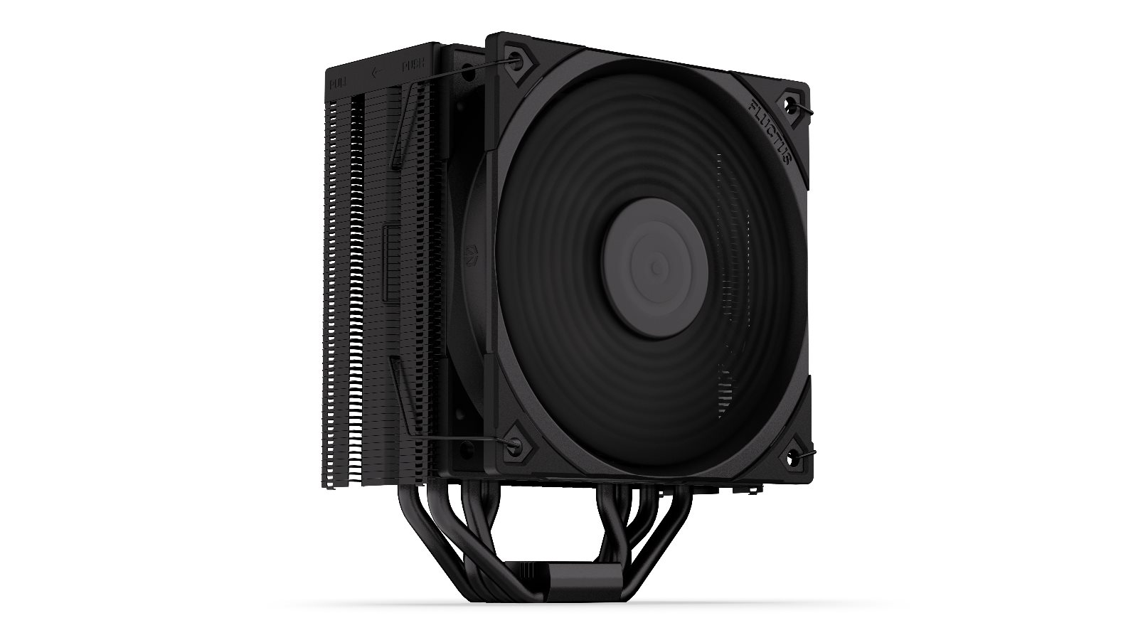 ENDORFY Chladič CPU Fera 5 Black, 1x120mm, LGA1851, AM5, černá