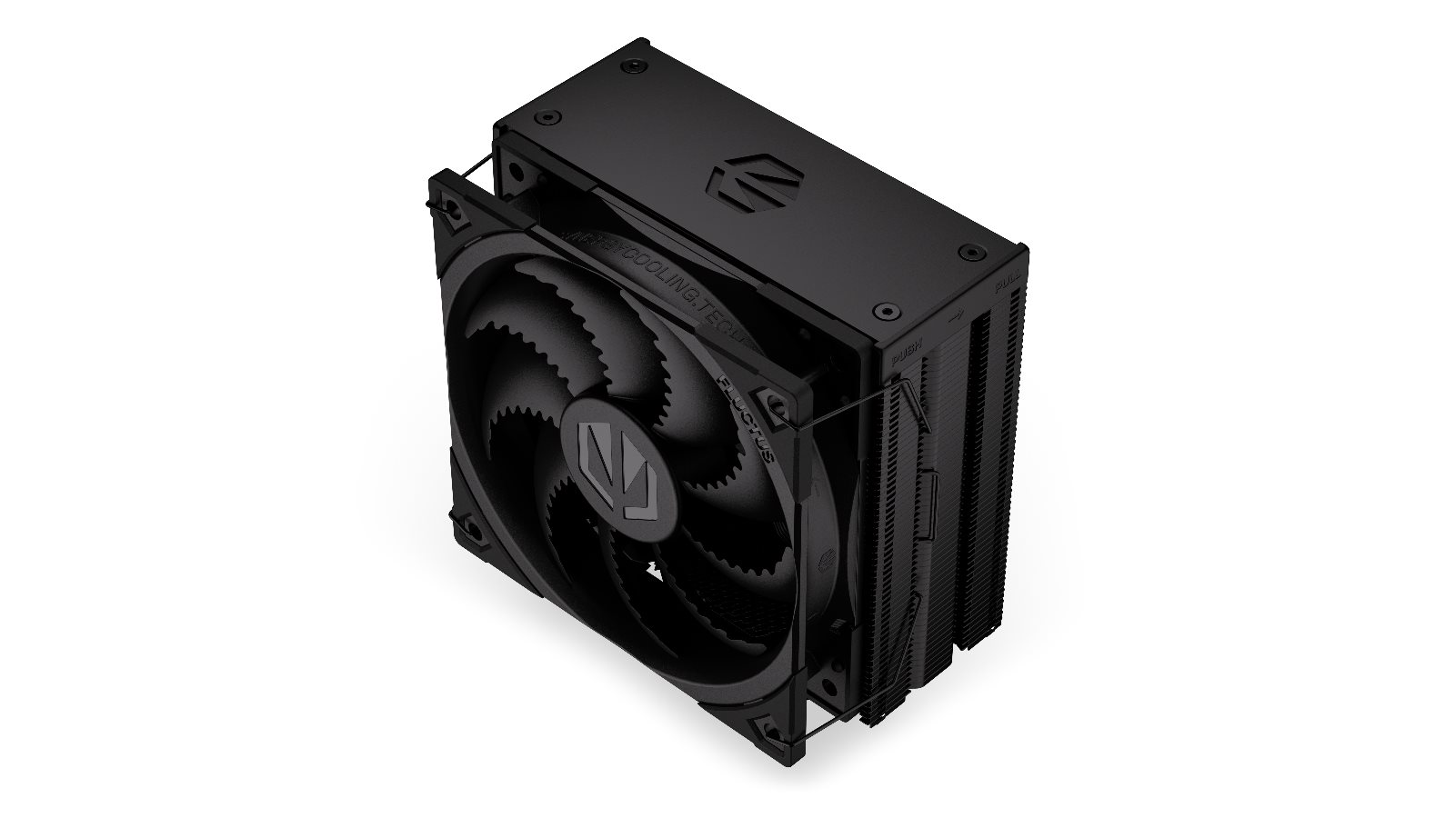 ENDORFY Chladič CPU Fera 5 Black, 1x120mm, LGA1851, AM5, černá