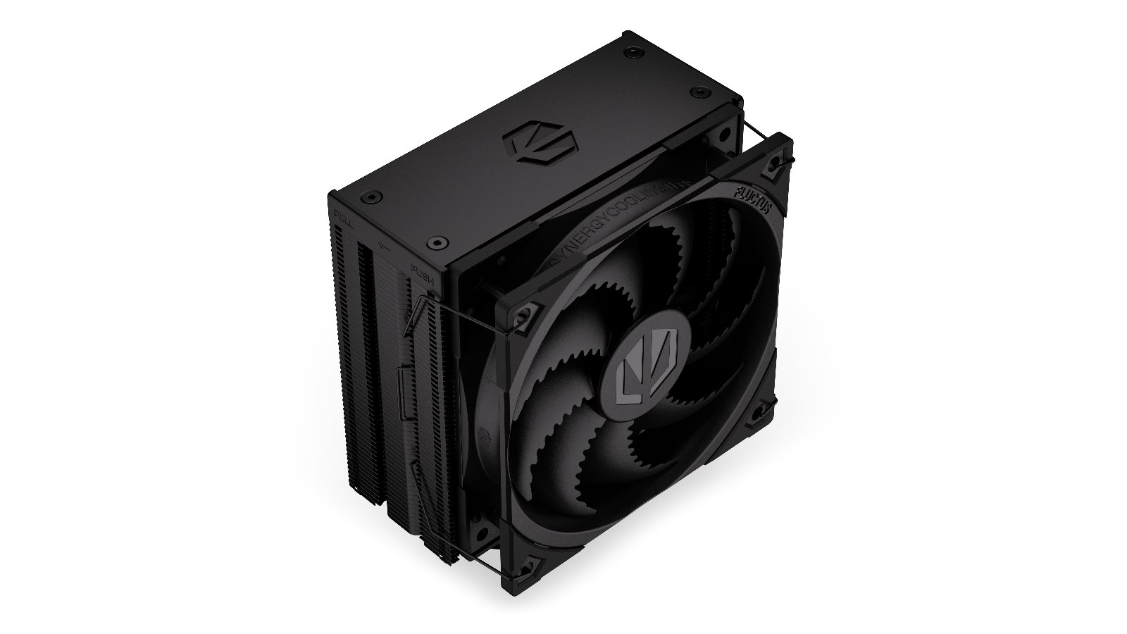 ENDORFY Chladič CPU Fera 5 Black, 1x120mm, LGA1851, AM5, černá