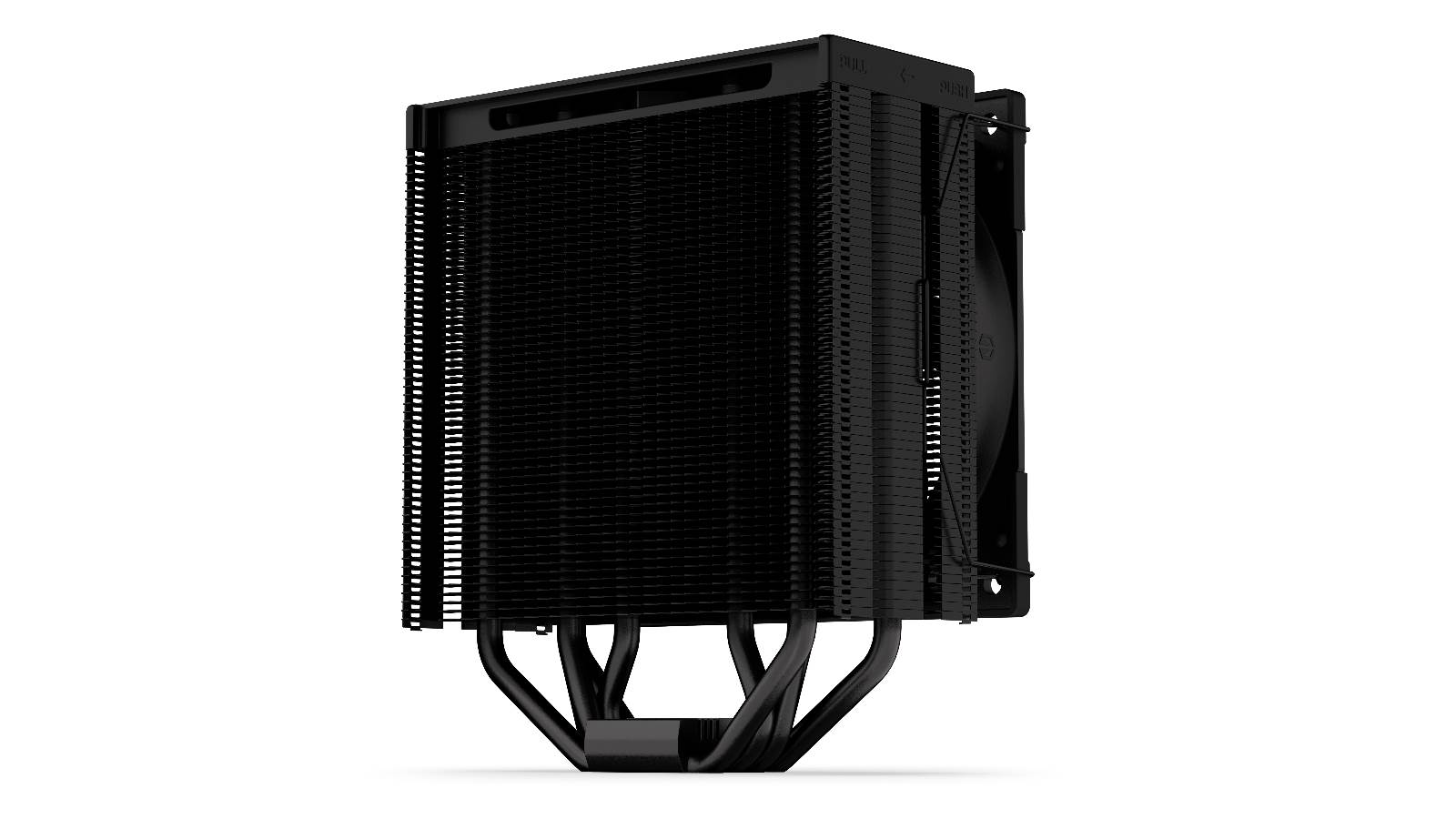 ENDORFY Chladič CPU Fera 5 Black, 1x120mm, LGA1851, AM5, černá